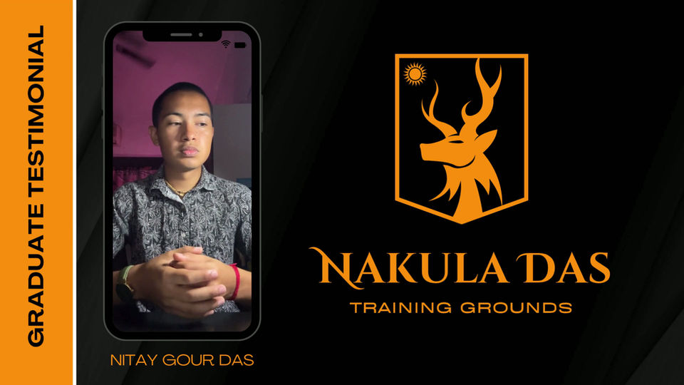 Success Story | Nitay Gour Das
